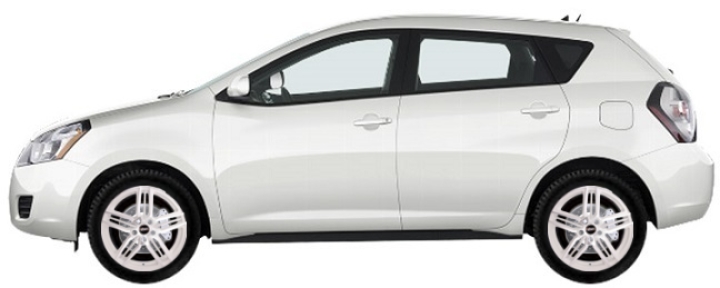   Pontiac Vibe Hatchback II 2.4GT 2008-2010 ..