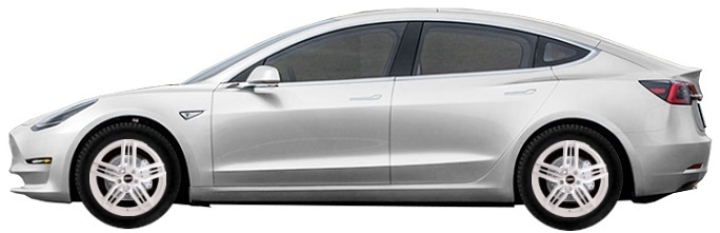   Tesla Model 3 Sedan 60 2017-2025 ..