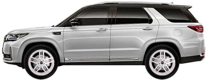   Changan CS95 SUV I 2.0 T 4WD 2022-2024 ..