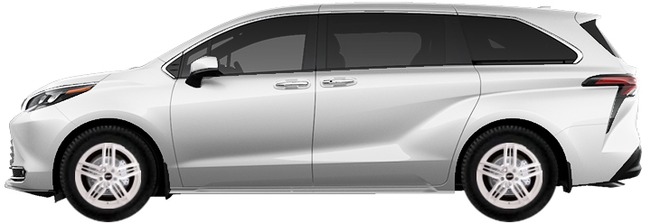   Toyota Sienna XL40 2.5 Hybrid 4WD 2020-2025 ..