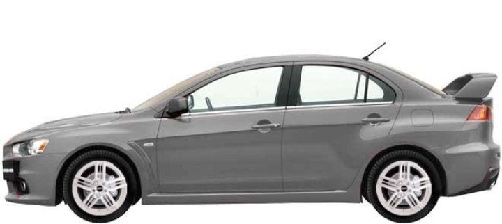   Mitsubishi Lancer Evolution CZ0 Sedan 2.0 MIVEC 4WD 2008-2017 ..