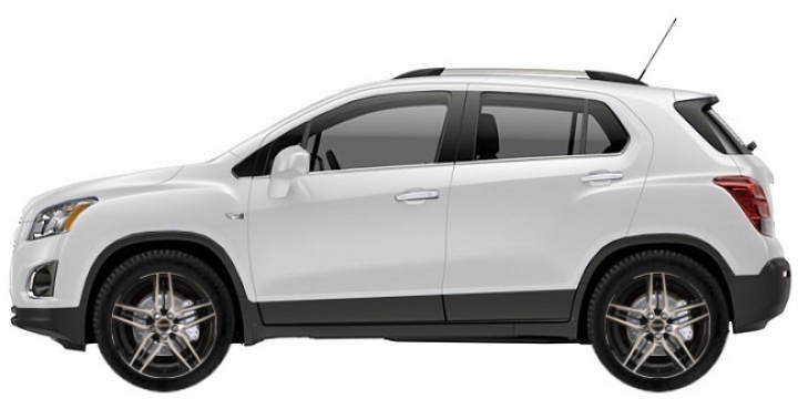   Chevrolet Tracker KL1B SUV 1.4 AWD 2014-2016 ..