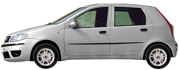   Fiat Punto 188 Hatchback 5d 1.2 Bi-Fuel 2003-2007 ..