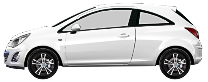   Opel Corsa D S07 3d 1.2 LPG ecoFLEX 2010-2019 ..