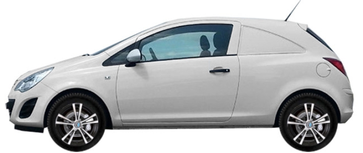   Opel Corsa Van S-D/VAN 1.0 2006-2013 ..