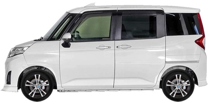   Toyota Tank M900 Minivan 1.0 4WD 2016-2020 ..