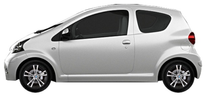   Toyota Aygo AB1 Hatchback 3d 1.0 VVT-i 2012-2014 ..