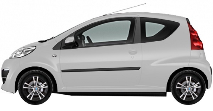   Peugeot 107 PN 3d 1.0 2012-2016 ..