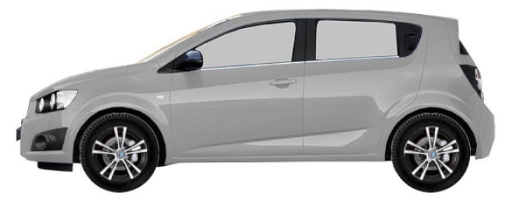   Chevrolet Aveo T300 Hatchback 5d 1.2 2011-2016 ..