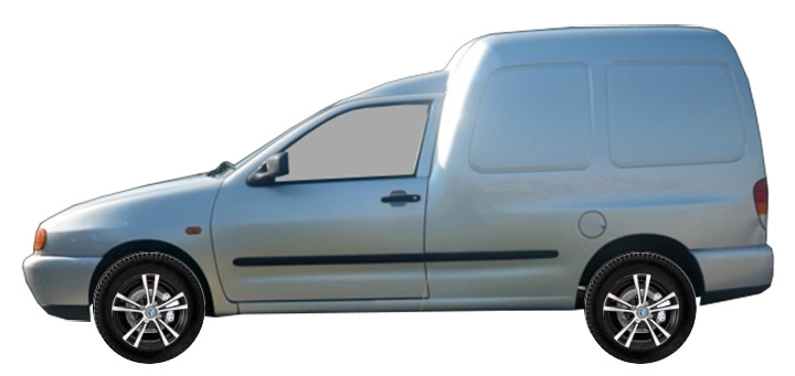   Volkswagen Caddy 9KV Kombi 1.4 1995-2004 ..