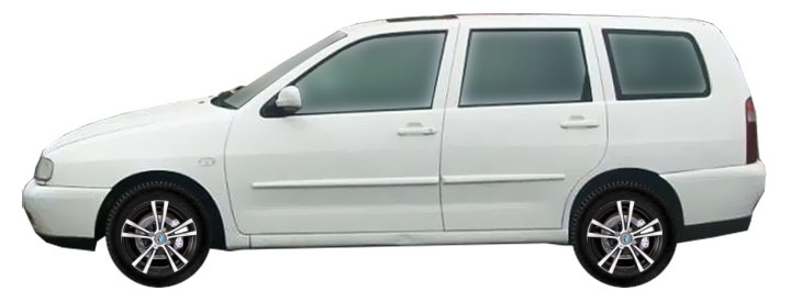   Volkswagen Polo 6KV5 Variant 1.9 SDI 1997-2001 ..