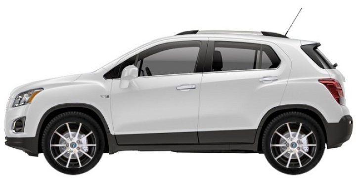   Chevrolet Tracker KL1B SUV 1.4 AWD 2014-2016 ..