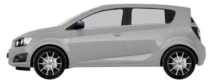   Chevrolet Aveo T300 Hatchback 5d 1.3D 2011-2016 ..