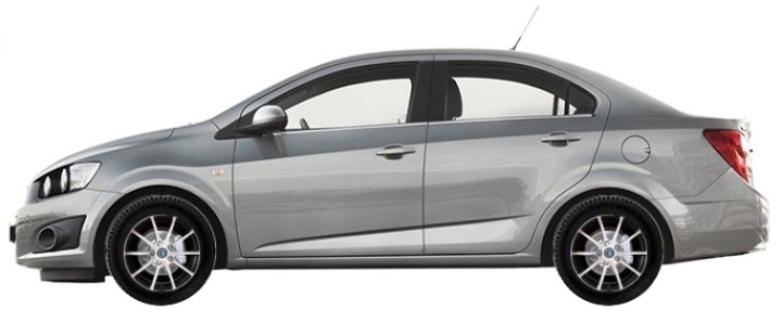   Chevrolet Aveo T300 Sedan 1.3D 2011-2016 ..