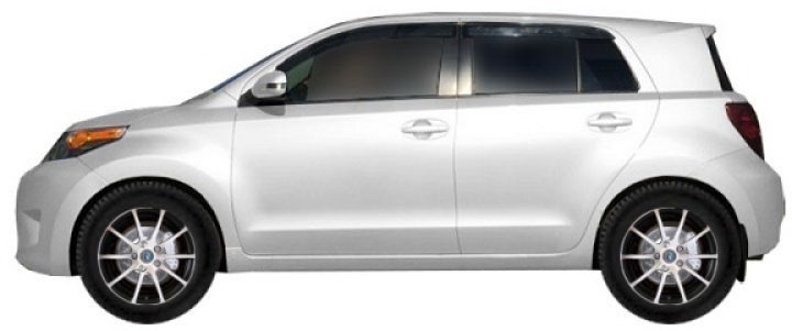   Toyota Ist XP110 Hatchback 1.5 2007-2016 ..
