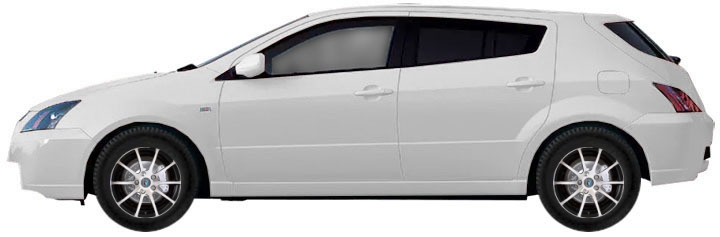   Toyota WiLL VS XE120 Hatchback 1.5 2001-2004 ..