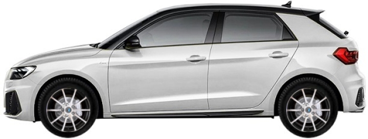   Audi A1 GB Sportback 25 TFSI 2018-2025 ..