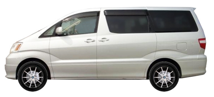   Toyota Alphard H10 Minivan 2.4 2002-2008 ..