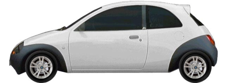   Ford KA RBT Hatchback 3d 1.6 1996-2008 ..