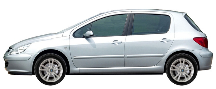   Peugeot 307 3C Hatchback 5d 1.4 HDi 2001-2007 ..