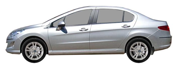   Peugeot 408 Sedan 1.6 2010-2023 ..