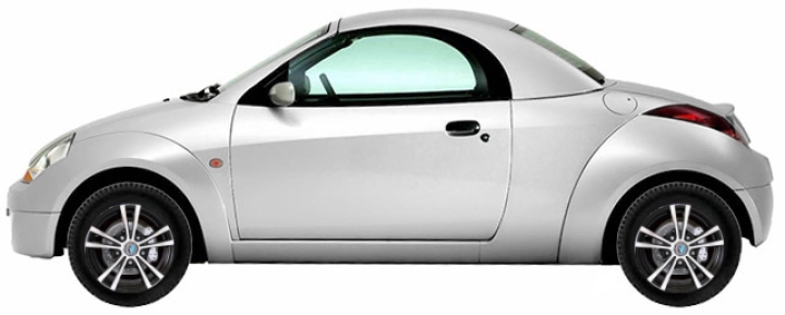   Ford StreetKa RL2 Cabrio 1.6 2003-2005 ..