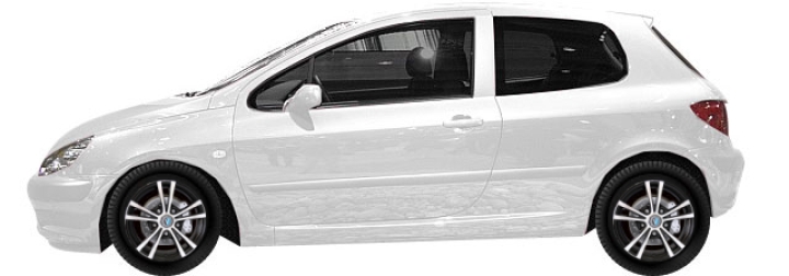   Peugeot 307 3A Hatchback 3d 1.4 HDi 2001-2007 ..