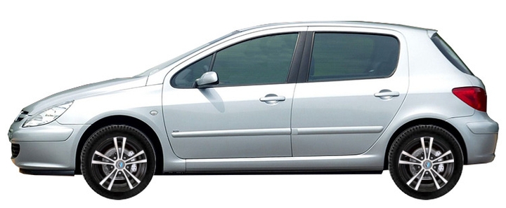   Peugeot 307 3C Hatchback 5d 1.4 HDi 2001-2007 ..