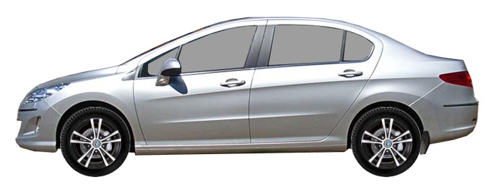   Peugeot 408 Sedan 1.6 2010-2023 ..