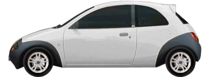   Ford KA RBT Hatchback 3d 1.6 1996-2008 ..
