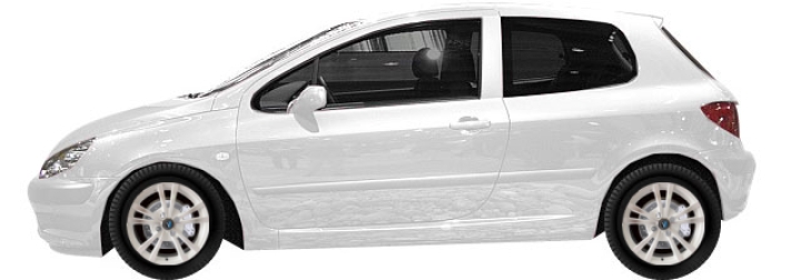   Peugeot 307 3A Hatchback 3d 1.4 HDi 2001-2007 ..