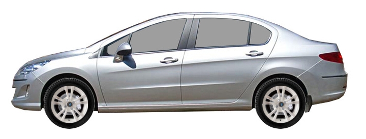   Peugeot 408 Sedan 1.6 2010-2023 ..