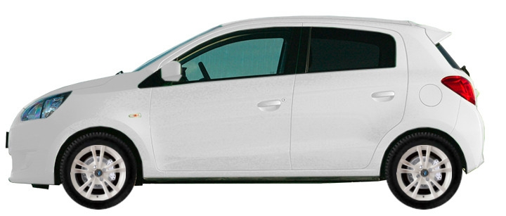   Mitsubishi Space Star A00 Hatchback 1.0 2013-2025 ..