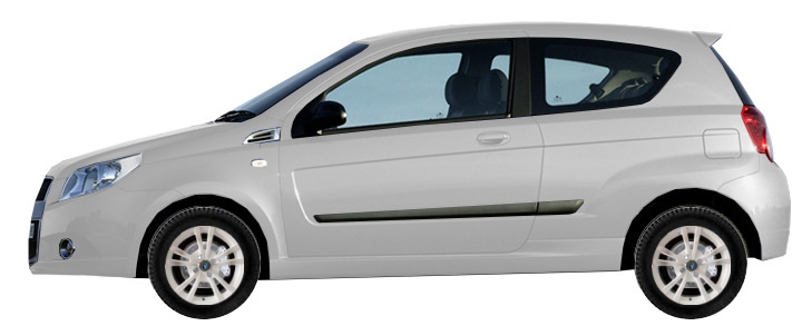   Chevrolet Aveo T250 Hatchback 3d 1.2 2008-2011 ..