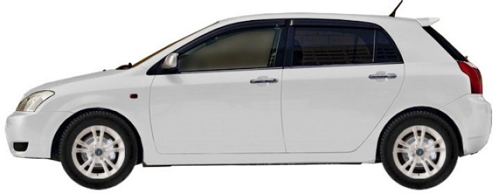   Toyota Allex/Corolla Runx E120 Hatchback 5d 1.5 2001-2006 ..