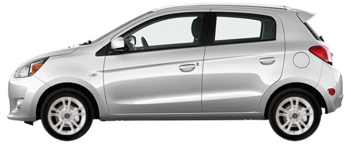   Mitsubishi Mirage A00 Hatchback 5d 1.0 2013-2025 ..