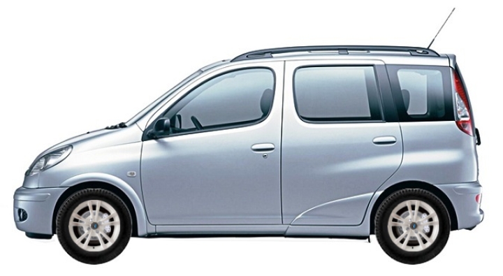   Toyota Yaris Verso P2 Minivan 1.3 VVT-i 1999-2005 ..