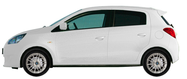   Mitsubishi Space Star A00 Hatchback 1.0 2013-2025 ..