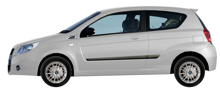   Chevrolet Aveo T250 Hatchback 3d 1.2 2008-2011 ..
