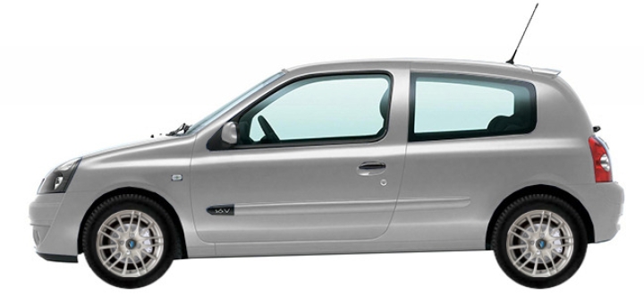   Renault Clio II B 3d 1.2 16V 2001-2005 ..