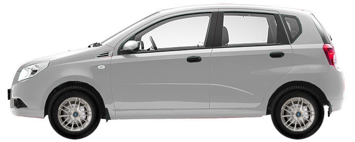   ZAZ Vida Hatchback 5d 1.5i 8V 2012-2018 ..