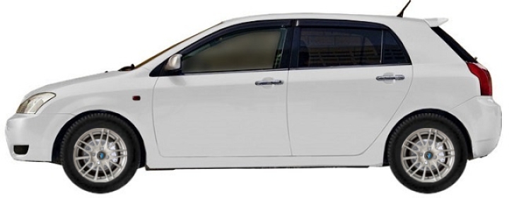   Toyota Allex/Corolla Runx E120 Hatchback 5d 1.5 2001-2006 ..