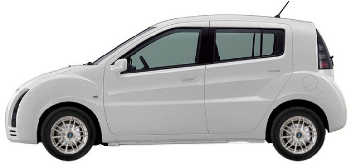   Toyota Will Cypha XP70 Hatchback 1.3 2002-2005 ..