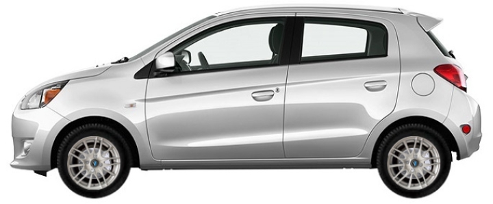   Mitsubishi Mirage A00 Hatchback 5d 1.0 2013-2025 ..