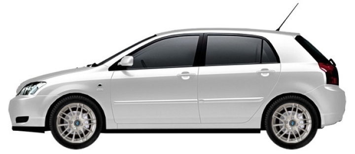   Toyota Corolla RunX E120 Hatchback 1.5 2001-2006 ..