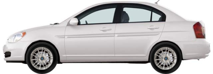   Hyundai Accent MC Sedan 1.4 2006-2011 ..