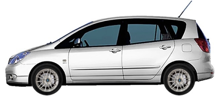   Toyota Corolla Spacio E120 Minivan 1.8 2001-2007 ..