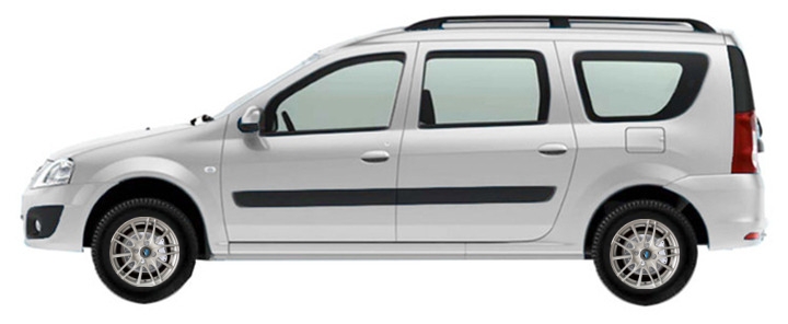   Lada () Largus R90 Wagon 1.6 16V 2012-2025 ..