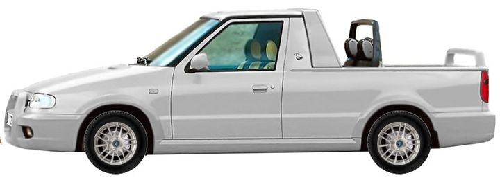   Skoda Felicia Fun 6UF/797 PickUp 1.6 1997-2001 ..