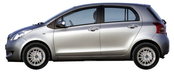   Toyota Yaris XP9Fa Hatchback 5d 1.5 2006-2011 ..